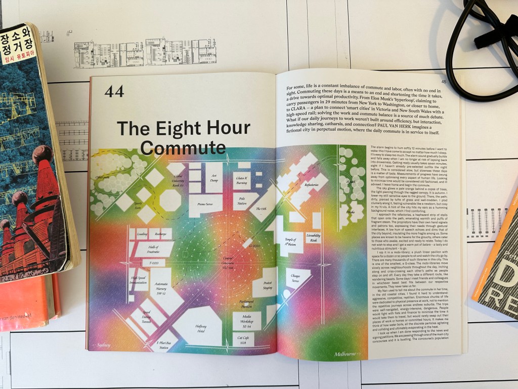 The Eight Hour&nbsp;Commute